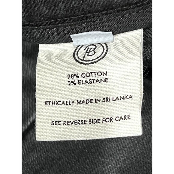 Porter Blue The Rebel Straight-Cole High Rise Straight Leg Jeans Denim Women 32 - Picture 15 of 16